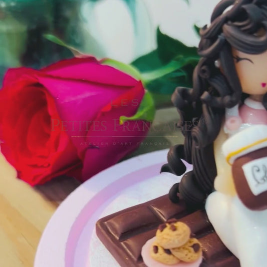 Commande Client : Poupée sur mesure – Sandra