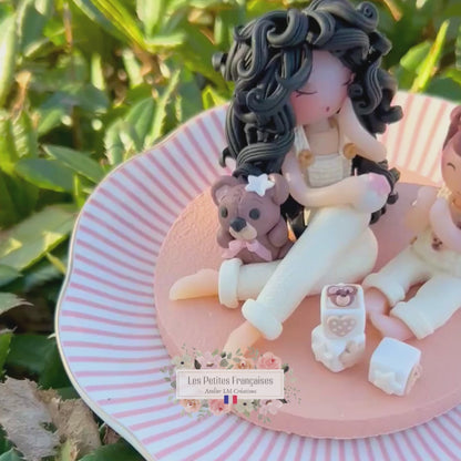 Customer Order: Custom-made doll – Cindy