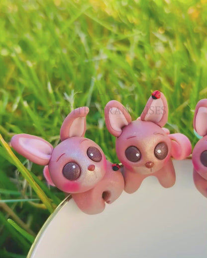 Lapin  – Miniature à Accrocher | Les Petites Françaises