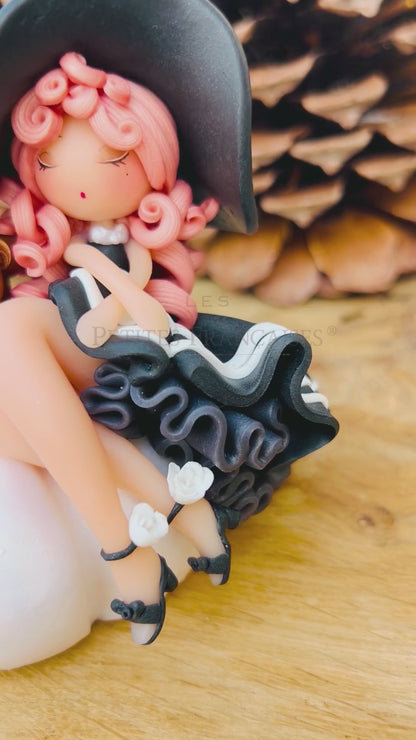 Hildegarde – Poupée Artisanale | Les Petites Françaises®